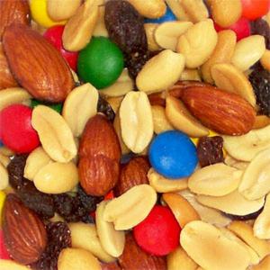 Azar Nut Ready-To-Eat Mountain Trail Mix, Bulk Size Case (5 lbs, 2 Per Case)