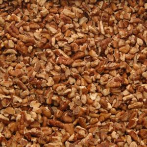 Azar Medium Fancy Raw Pecan Pieces, Bulk Size Case (2 lbs, 3 Bags Per Case)