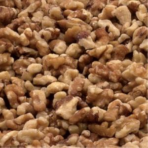 Azar Nut Raw Walnut Nugget Pieces, Bulk Size Case (2 lbs, 3 Bag Per Case)