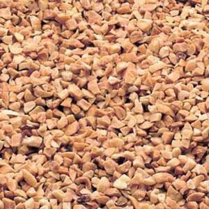 Azar Nut Company Oil Roasted Unsalted Peanut Topping Granules (2 Lbs, Bag Of 3)
