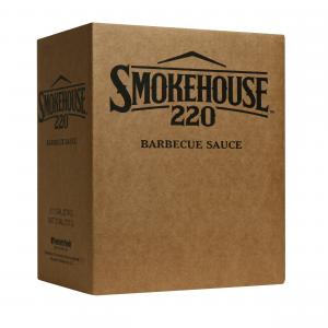 Ventura Foods Smokehouse Smoked Black Barbecue Sauce 9 (9 Lb. Jug, 2 Per Case)