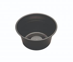 D & W Fine Pk Polystyrene Black All Purpose Round Cup (1000 Pk)
