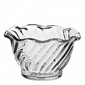 Carlisle 453007 Mini Plastic Dessert Tasting Cup, 5 oz, Clear (P