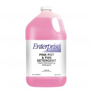 4 PACKS : US Chemical Enterprise Pink Pot and Pan Liquid Deterge