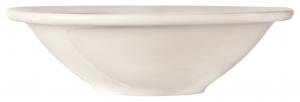 World Tableware PORCELANA Rolled Edge 10 oz Grapefruit Bowl 6 3/8" - Bright White, 1 x 36 each Case