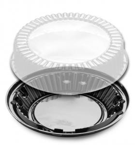 D & W Fine Pack 10 Hidome Bl Base Displaypie 40each (PACK OF 4)