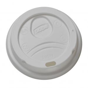 Dixie Products White Dome Hot Drink Cups Lids (PACK OF 1000)