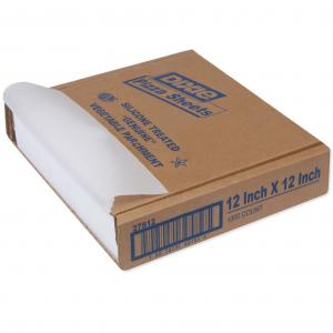 Dixie 27S12 Silicon Treated Pizza Sheets, 27 Lb. Parchment, 12 X