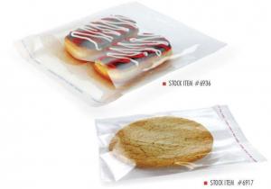 Pak Sher Cookie Bag With Tape, 4.75 X 6.5 Inch, Bulk Size Pack, 2000 Per Pack