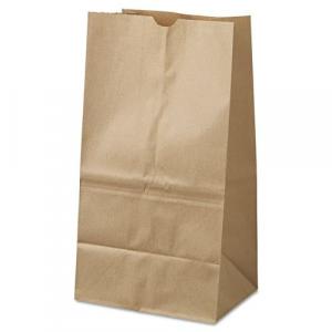 25 Squat Kraft Paper Bag in Brown with 500 Per Bundle