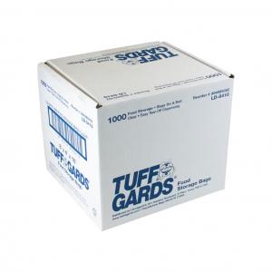 Bag (TuffGards Food Storage/Freezer Bags) 8X4X18, 1000 -Ct 1 Roll