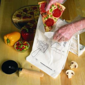 Handgards Hgi PIZZA Bag 8.5X12 Inch 200Each (PACK OF 10)