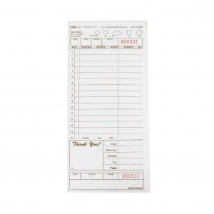 National Checking Bar Check Shrink Pack 2000Each (PACK OF 1)