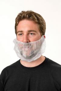 Non Woven Restraint Beard - 10 case - 100 count.