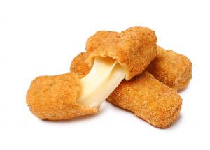 Sargento Breaded Mozzarella Planks, 24Lbs. (Four 6lb Packs)