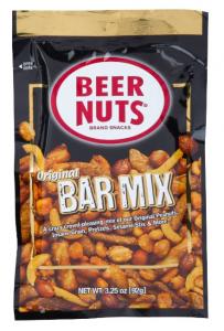 Beer Nuts Bar Mix Vp Clip Strip (3.25 Oz), 3.25 Ounce (Pack of 8)