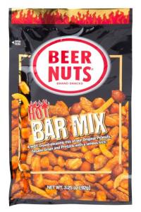 Beer Nuts Hot Bar Mix Vp Bag (3.25 Oz), 3.25 Ounce (Pack of 12)