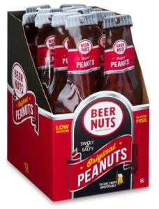 Beer Nuts Original Peanut - Clip Strip, 5.5 Ounce - 8 per pack -- 48 packs per case.