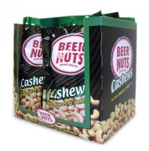 Beer Nuts Value Pack Cashew (4.0 Oz), 4 Ounce (Pack of 12)