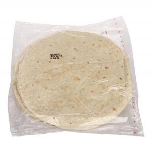 Mission Foods Heat Pressed Flour Tortilla, 13 inch - 12 per pack - 12 packs per case.