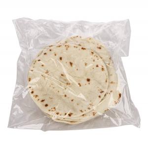 Mission Foods Heat Pressed Flour Tortilla, 4.5 inch - 12 count per pack - 24 packs per case