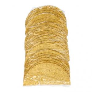 Mission Foods Large Yellow Corn Taco Shell, 6 inch - 25 per pack -- 8 packs per case.