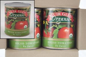Muir Glen Organic Diced Tomato, 102 Ounce - 6 per case.