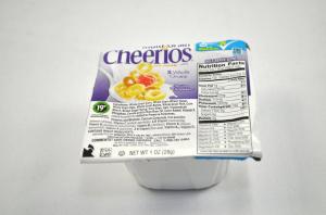 Multigrain Cheerios Cereal, 1 Ounce -- 96 per case.