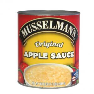 Musselman's Original Apple Sauce Can, 108 Ounce