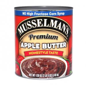 Musselman's Premium Apple Butter, 120 Ounce (3 Pack)