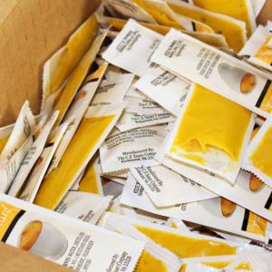 Sauer Mustard, 5.5 Gram (200 Pack)