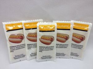 Sauer Mustard, 5.5 Gram (500 Pack)