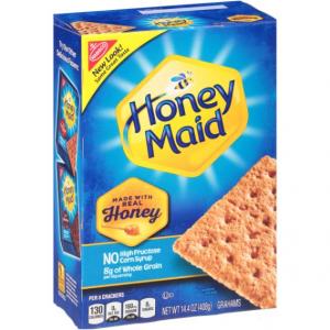 Nabisco Honey Maid Grahams Honey - 12 Pack