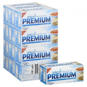 Nabisco Premium Ready-To-Eat Original Saltine Cracker (16 OZ, 12 Per Case)