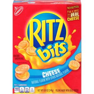 Ritz Bits Cheese Cracker Sandwiches, 8.8 Ounce (Pack of 12)