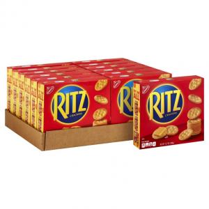 Nabisco Ritz Original Cracker, 13.7 Ounce -- 12 per case.