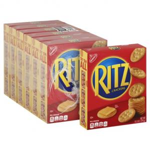 Ritz Original Crackers, 10.3 Ounce (Pack of 6)