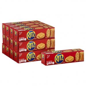 Nabisco Ritz Cracker, 3.4 Ounce -- 12 per case.