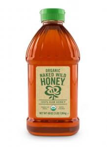 Naked Organic Raw Wild Honey, 48 Ounce -- 6 per case.