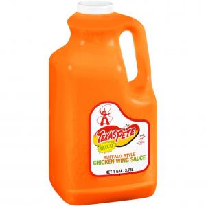 Texas Pete Mild Buffalo Style Chicken Wings Sauce (512 Oz. Plastic Jug)