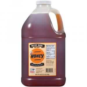 Golden Heritage Foods Light Amber Busy Bee Honey, 192 Ounce Jug -- 4 per case.