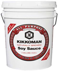 Kikkoman Soy Sauce, 640 Ounce