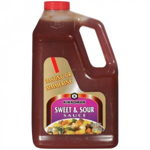 Kikkoman Sweet And Sour Sauce (2.12 Kg. Jugs, 6 Per Case)