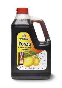 Kikkoman Ponzu Sauce 64 Oz (6 Pack)