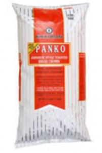 Kikkoman Panko Japanese Style Toasted Bread Crumb (2.5 lbs, 6 Per Case)
