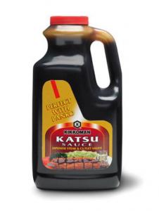 Kikkoman Katsu Sauce 2.1kg (PACK OF 6)