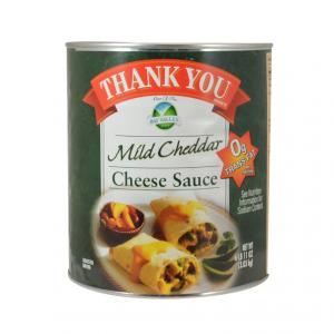 Bay Valley Foods Thank You Mild Cheddar Cheese Sauce (107 Oz, 6 Per Case)