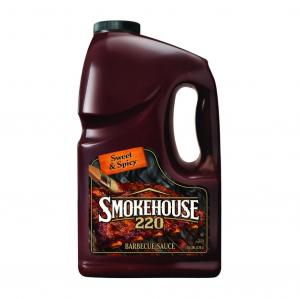 Smokehouse Sweet and Spicy Barbecue Sauce, 1 Gallon - 4 per case.