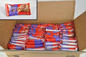 Betty Crocker Double Chocolate Oatmeal Bar, 1.24 Ounce -- 144 per case.