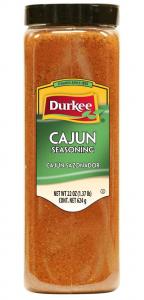 Durkee Ready-To-Use Cajun Seasoning, Cracked Black Pepper Blend (22 OZ, 6 Packs)